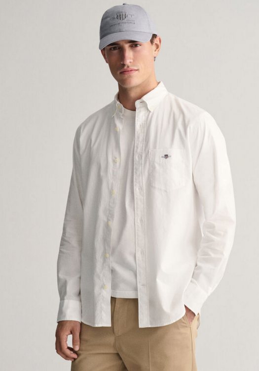 GANT Πουκάμισο της σειράς Linen - 3240100 110 White