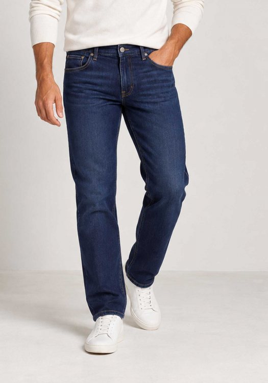 Bugatti Jean Παντελόνι Denim - 3278D 16645E 375 Dark Blue