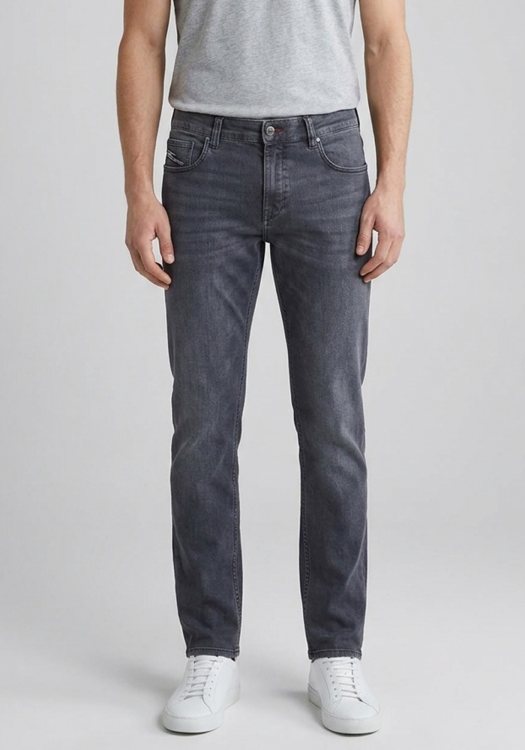 Bugatti Jean Παντελόνι Denim - 3278D 86664D 374 Dark Blue