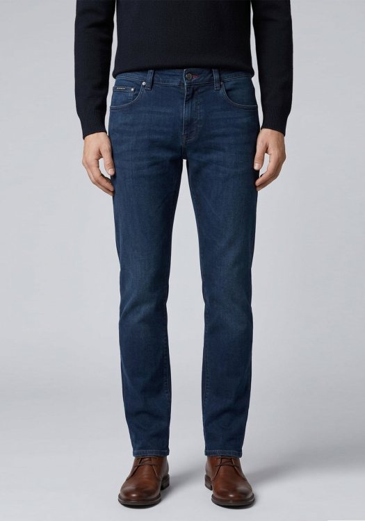 Bugatti Jean Παντελόνι Denim - 3278D 86664D 394 Midnight Blue