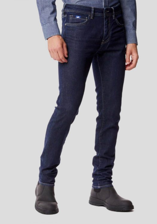 Ανδρικό Jean ALBERT SIMPLE  Slim - Blue WZ08