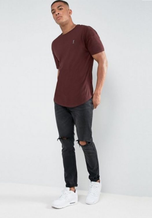 Religion T-Shirt 37PRIF10 - Merlot