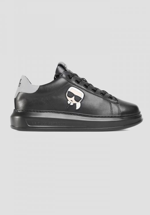 Karl Lagerfeld Sneakers της σειράς Iconic 3D Lace - KL52530 00X Black