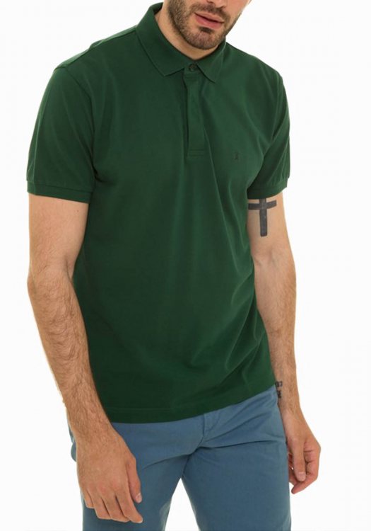 The Bostonians Regular Fit Polo - 3PS1050 B00130 Green 