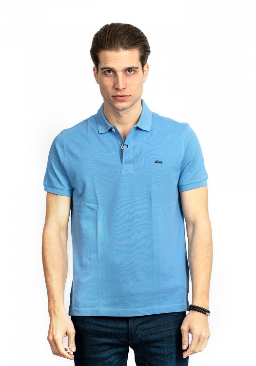 Dario Beltran Polo T-Shirt - Ciel
