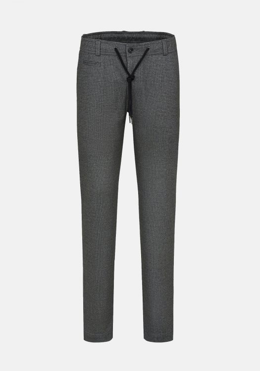 Bugatti Υφασμάτινο Παντελόνι της σειράς Chino - 4036 66883B 230 Grey