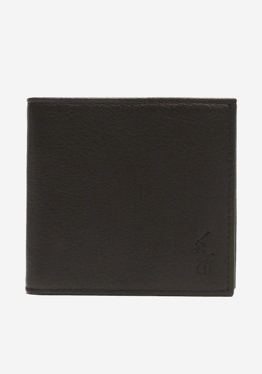 Polo Ralph Lauren Πορτοφόλι Leather - 405914235 001 Brown