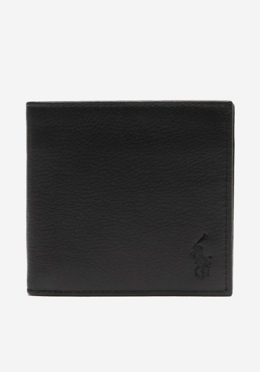 Polo Ralph Lauren Πορτοφόλι Leather - 405914235 002 Black