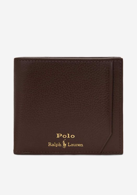 Polo Ralph Lauren Πορτοφόλι Leather - 405963225 002 Brown