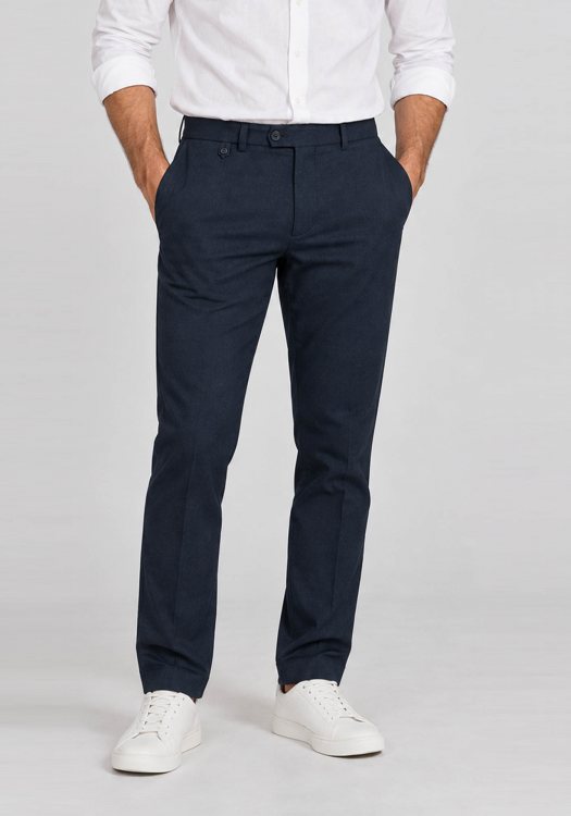 Bugatti Παντελόνι Chino - 4096 26808F 380 Navy