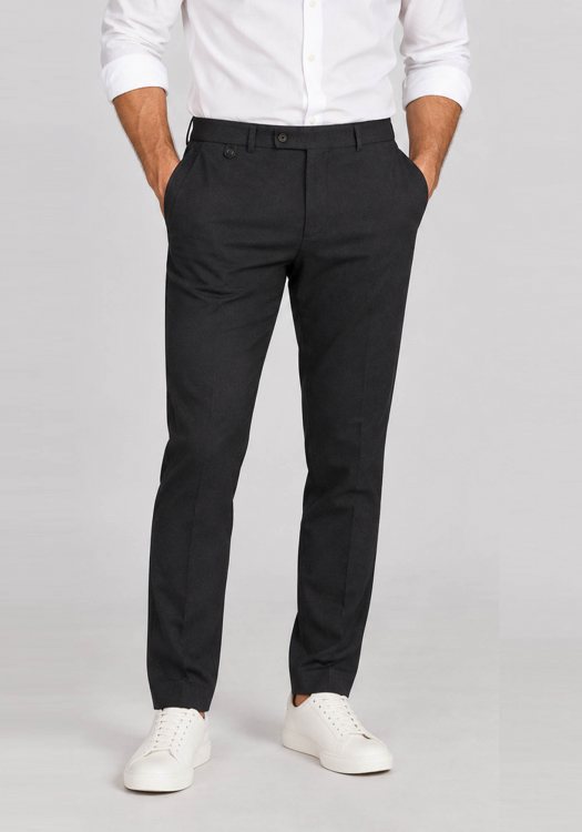 Bugatti Παντελόνι Chino - 4096 26808F 280 Dark Grey