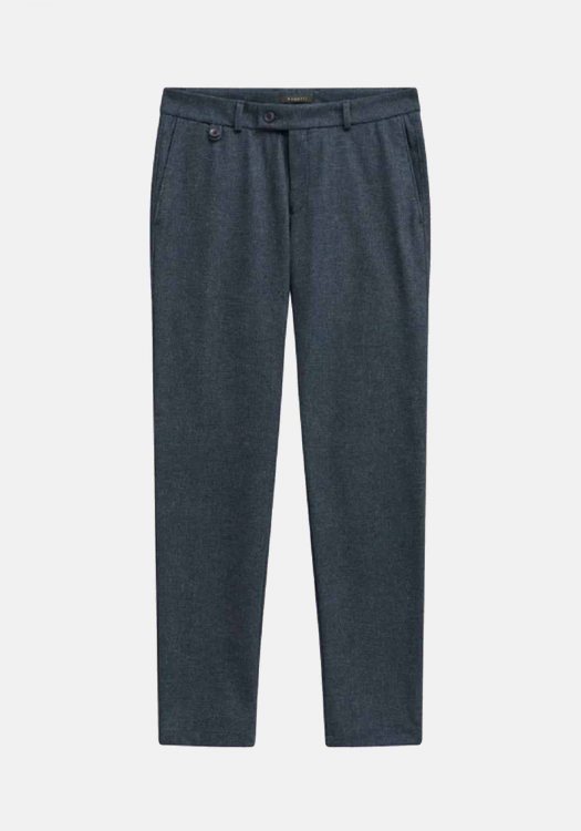 Bugatti Υφασμάτινο Παντελόνι Chino - 4096 86844D 370 Navy