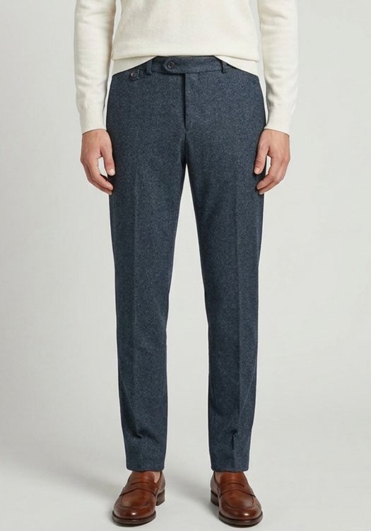 Bugatti Υφασμάτινο Παντελόνι Chino - 4096 86844D 370 Navy