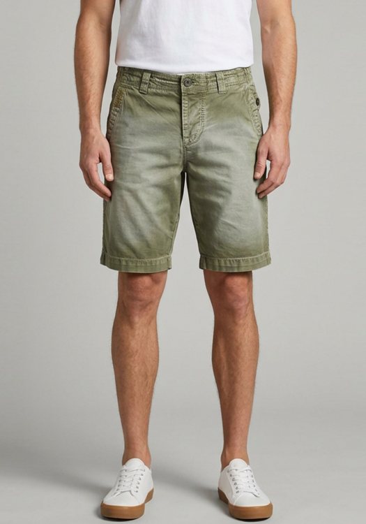 40WEFT Βερμούδα Washed - 534437 0066 Washed Green