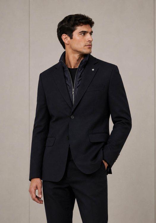 Manuel Ritz Σακάκι Blazer - 4132G2658C 263749 89 Blue