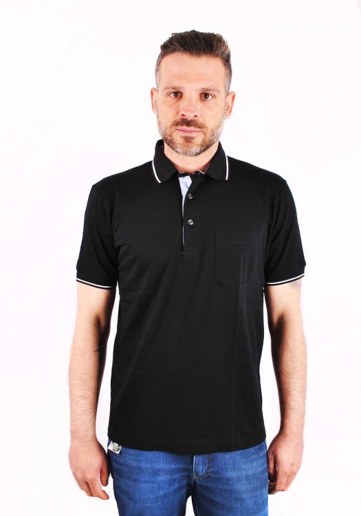 Regular Fit Polo - 41433 00035 Black