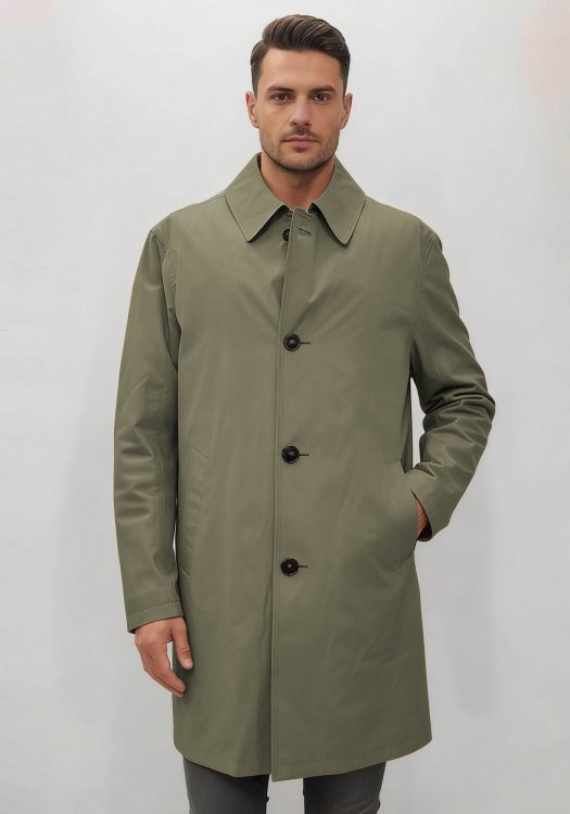 Bugatti Καπαρντίνα της σειράς Classic - 430111 49037 19  Khaki