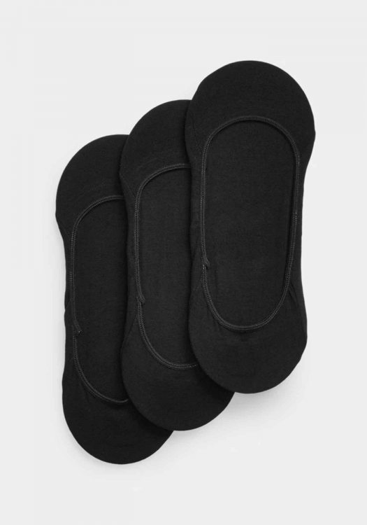 Polo Ralph Lauren 3P Κάλτσες της σειράς No-Show - 449767273 001 Black