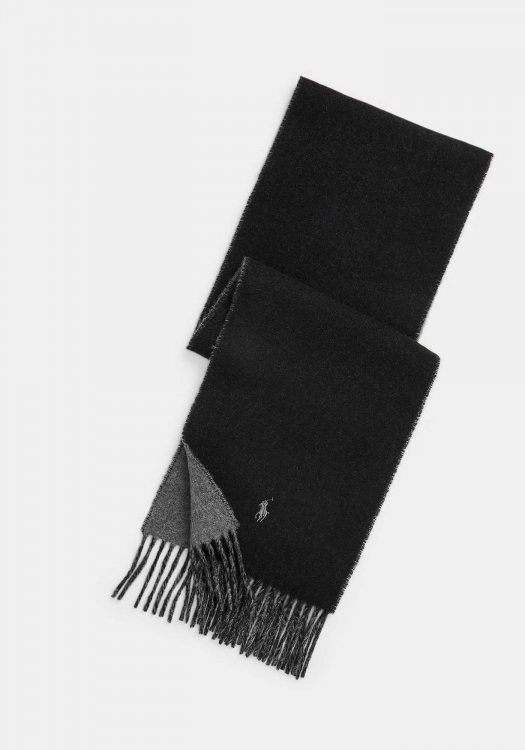 Polo Ralph Lauren Κασκόλ Pony - 449959334 001 Black
