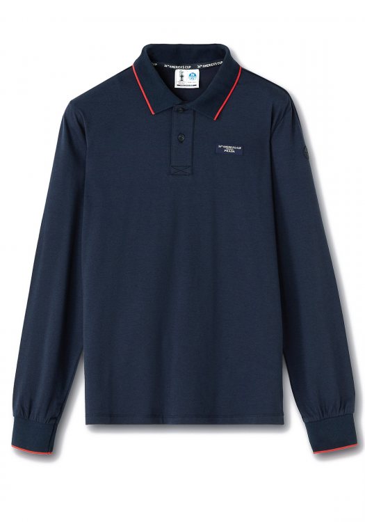 Ανδρική Picton Polo by Prada  - 452011 /802 Blue