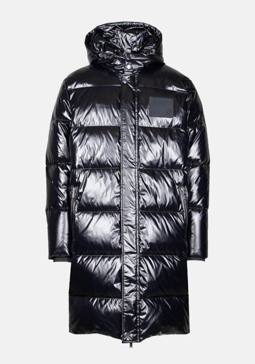 Karl Lagerfeld  Μπουφάν της σειράς Hooded Coat - 455002 524503 990 Black