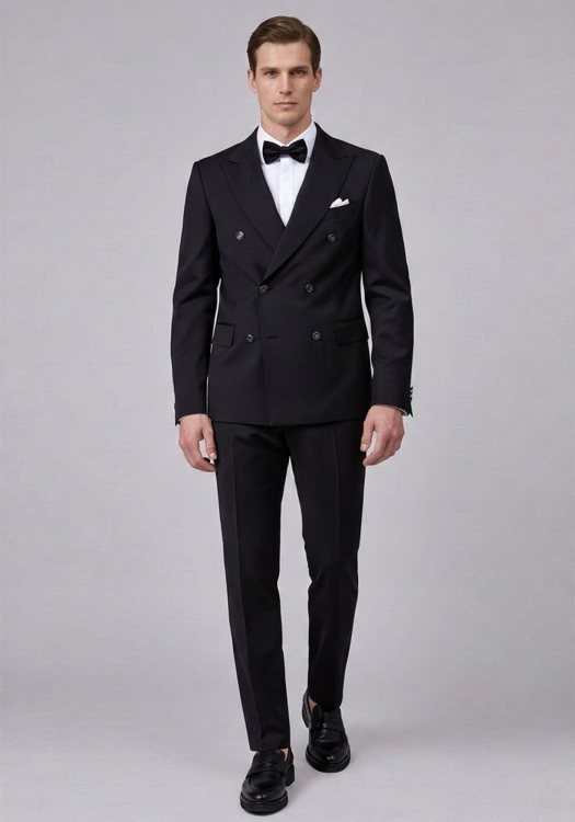 Fragosto 2 Pieces Κοστούμι της σειράς Russell - FRS2425 4994 024 001 Black