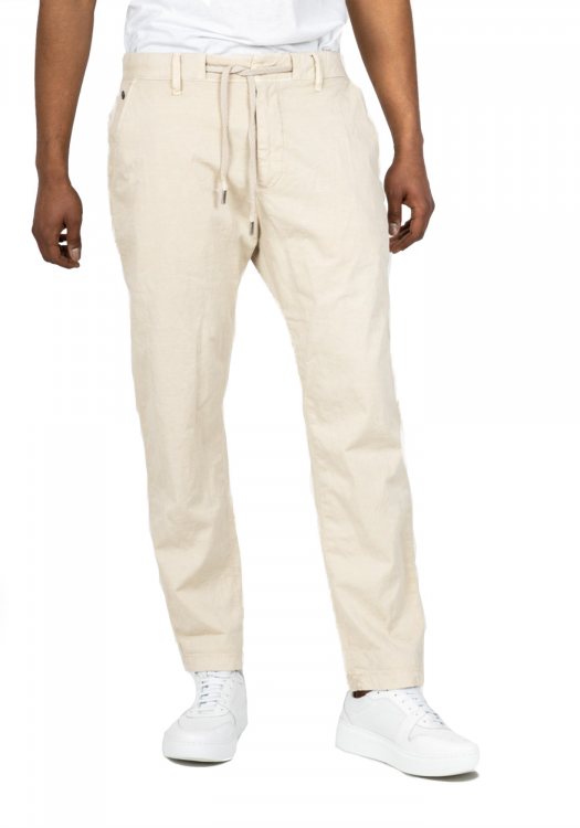 STAFF Chino Παντελόνι της σειράς Culton - 5 673 923 9 045 Ν0271 Grey Beige