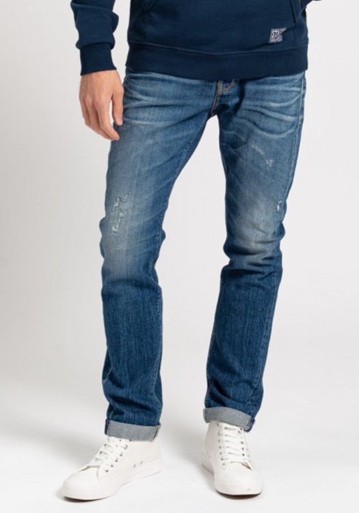 STAFF Jean Παντελόνι της σειράς Simon - 5 829 493 S2 047 Blue 