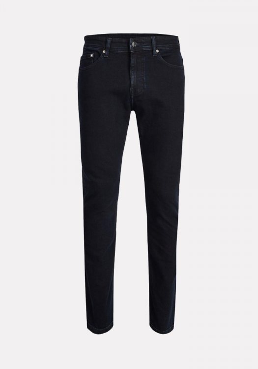 Karl Lagerfeld Denim της σειράς 5 Pocket NOS - 265840 500830 606 Black