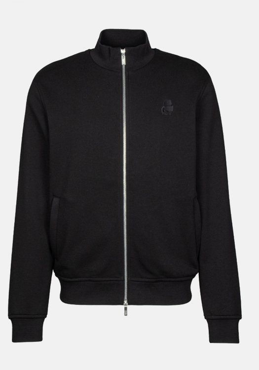 Karl Lagerfeld Ζακέτα Sweat Zip - 705750 500900 990 Black