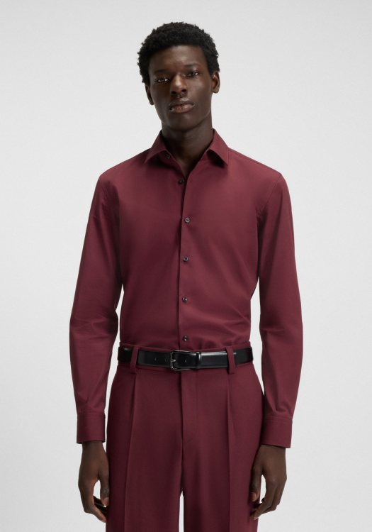 HUGO Πουκάμισο της σειράς Kenno - 50289499 602 Dark Red
