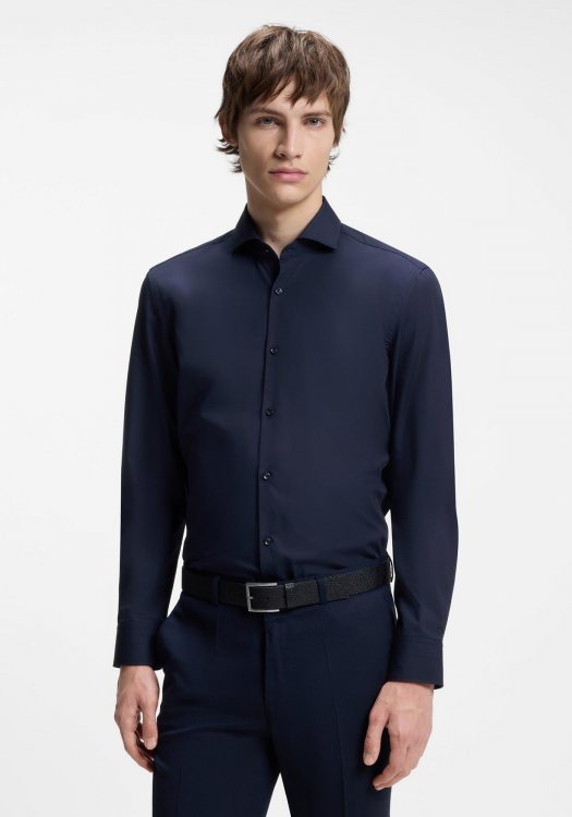 HUGO Πουκάμισο Jason - 50293691 413 Navy
