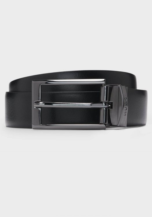 BOSS Διπλή Ζώνη Elvio - 50307803 002 Black