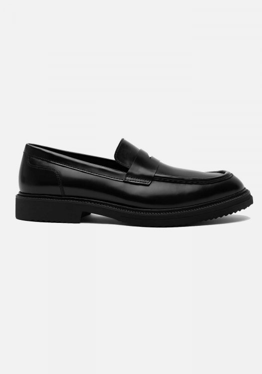 BOSS Shoes Loafer Παπούτσια της σειράς FLOR - 50412 Black