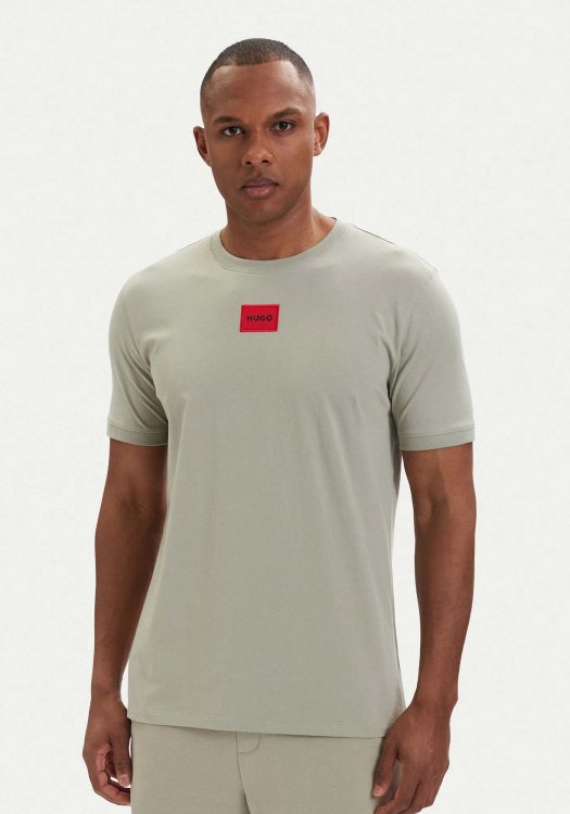 HUGO Κοντομάνικη T-shirt Diragolino 212 - 50447978 337 Light Green