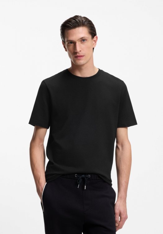 BOSS Κοντομάνικη T-shirt Tiburt 240 - 50452680 001 Black