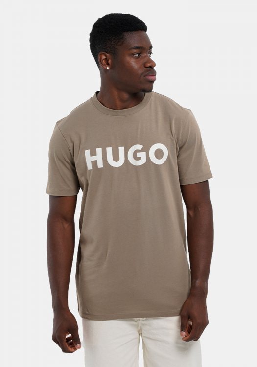 HUGO Κοντομάνικη T-shirt της σειράς Dulivio - 50467556 219 Brown