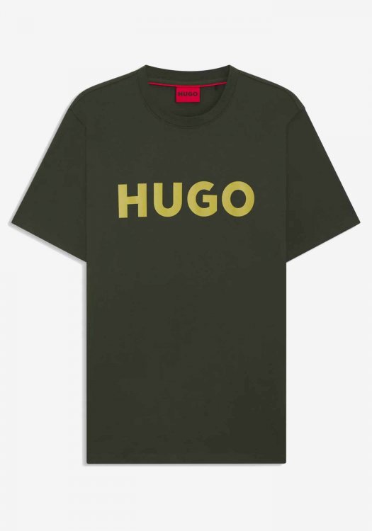 HUGO Κοντομάνικη T-shirt της σειράς Dulivio - 50467556 309 Dark Green