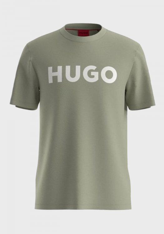 HUGO Κοντομάνικη T-shirt της σειράς Dulivio - 50467556 391 Opem Green