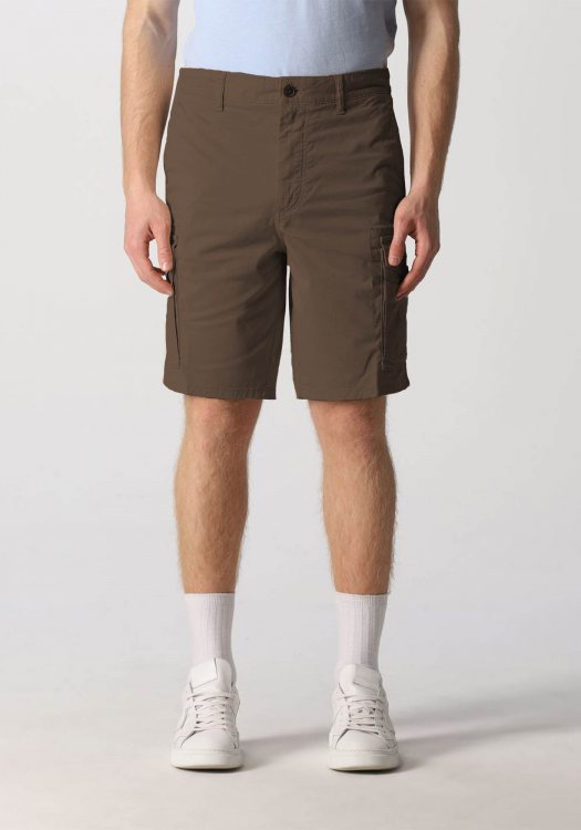 BOSS Cargo Βερμούδα της σειράς Seiland - 50467635 380 Khaki