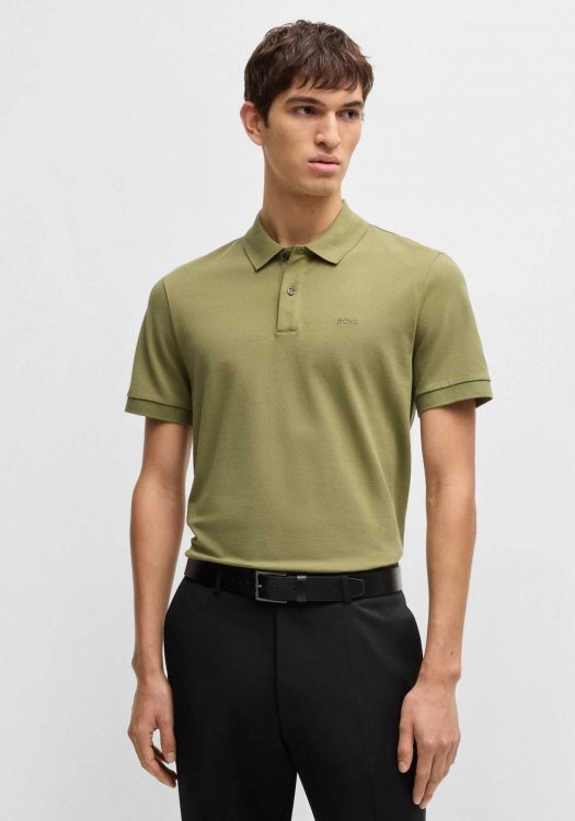 BOSS Κοντομάνικη Polo της σειράς Pallas - 50468362 311 Medium Green