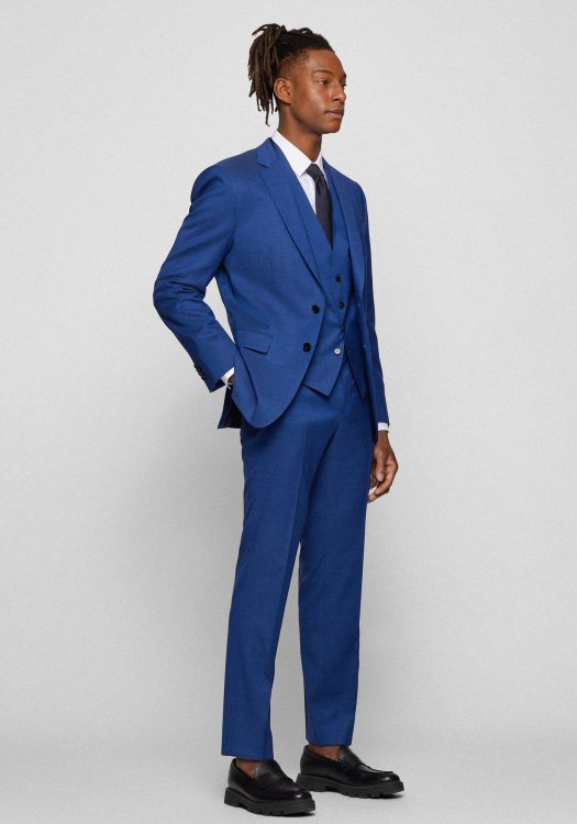 Boss 3 Pieces Κοστούμι της σειράς Hugo 3Pcs 222 - 50468858 404 Dark Blue