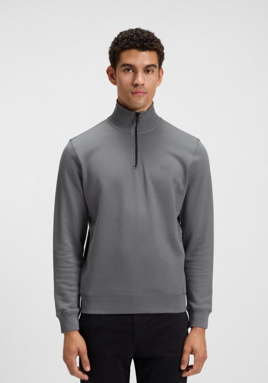 BOSS Pullover της σειράς Zetrust - 50468926 062 Open Grey
