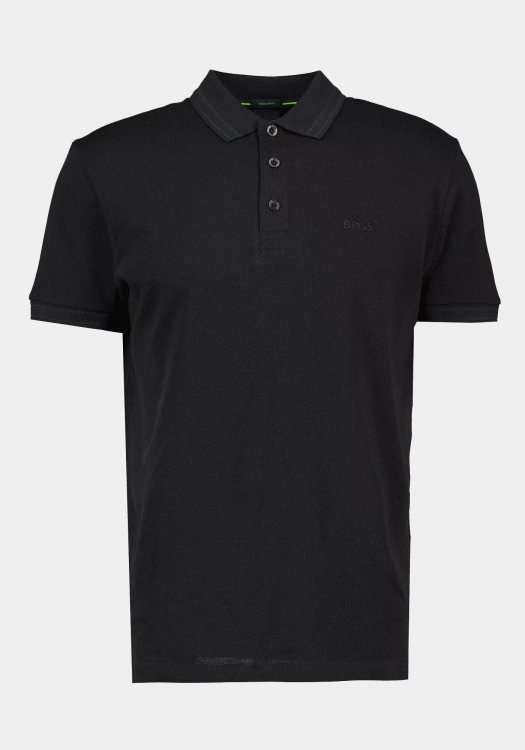 BOSS  Polo Μπλούζα της σειράς Paddy - 50469055 009 Black