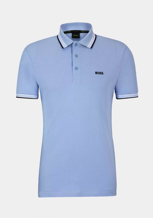 BOSS  Polo Μπλούζα της σειράς Paddy - 50469055 430 Bright Blue