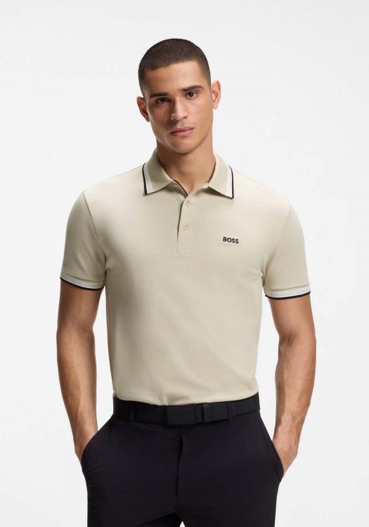 BOSS Polo Μπλούζα Paddy - 50469055 276 Light Beige