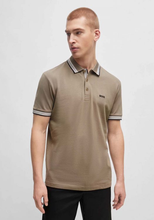 BOSS  Polo Μπλούζα της σειράς Paddy - 50469055 334 Light Pastel Green