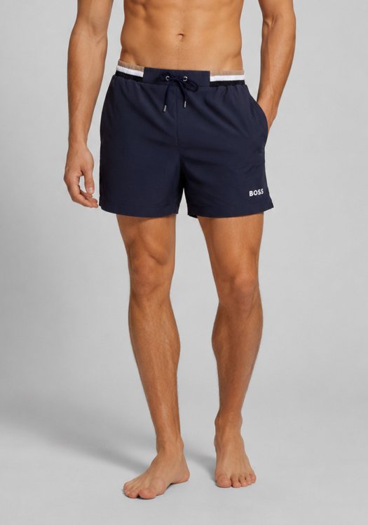 BOSS Ανδρικό Μαγιό Isle - 50469324 413 Navy