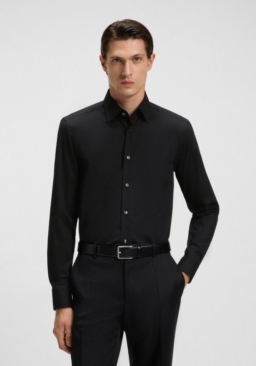 BOSS Πουκάμισο της σειράς H Hank - 50469345 001 Black