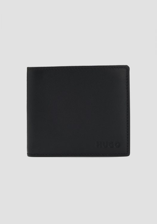 HUGO Πορτοφόλι της σειράς Subway - 50470760 001 Black